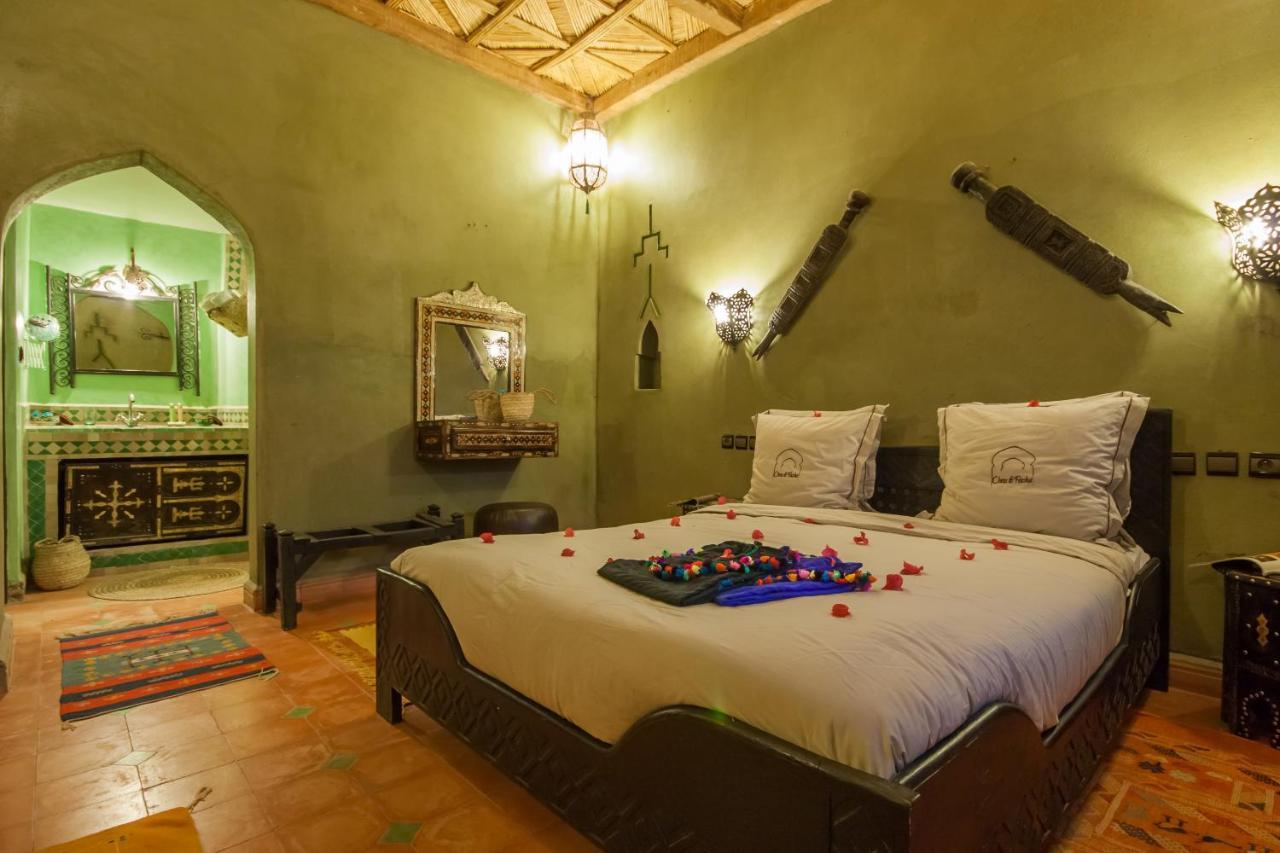 Chez Le Pacha Hotel Mhamid Kültér fotó