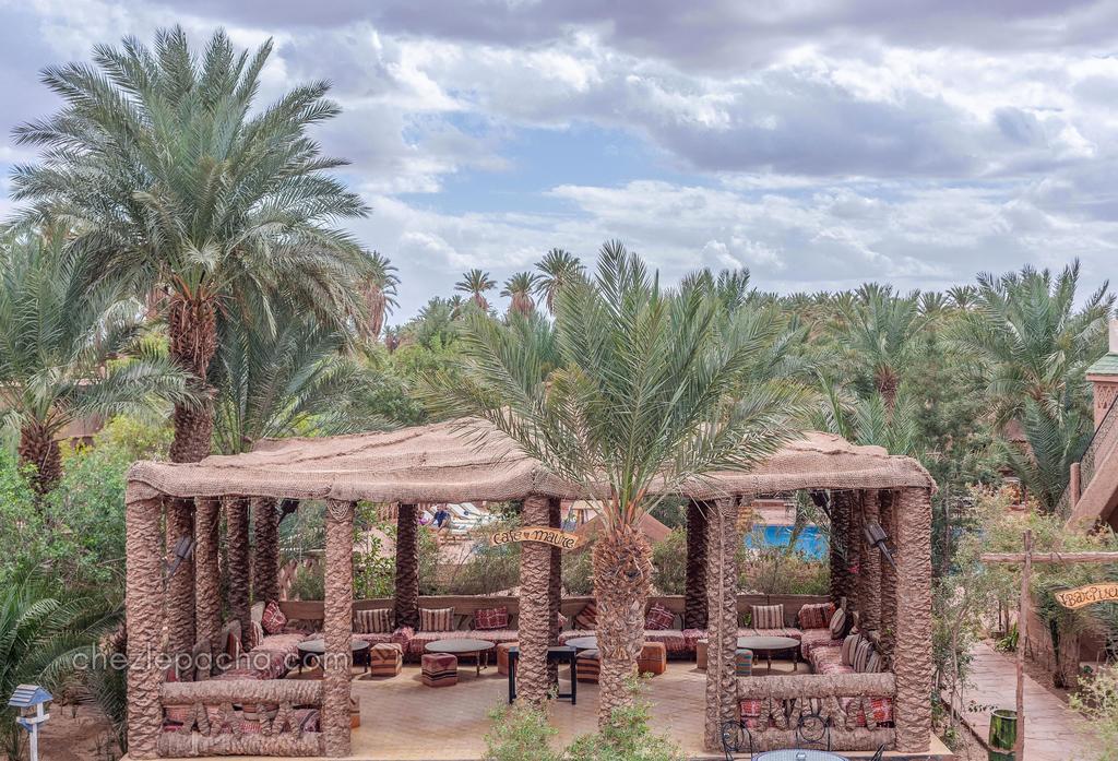 Chez Le Pacha Hotel Mhamid Kültér fotó